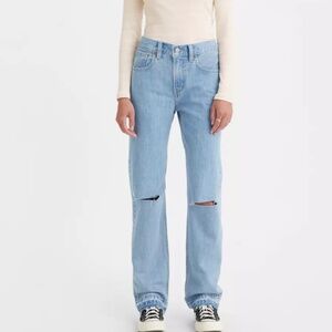 Levi’s LOW PRO Women’s Jeans - Light Stonewash Size 28 (size 6)